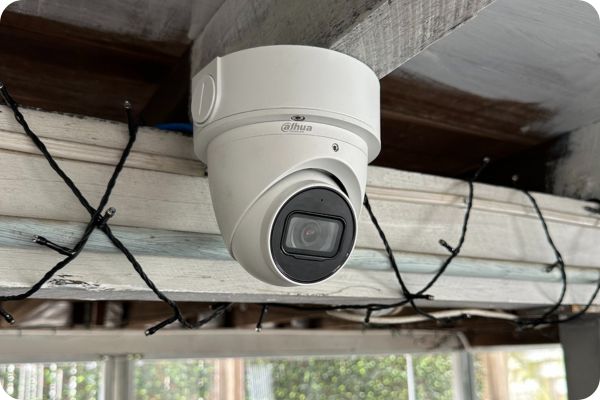cctv installed under the house by smarter homes australia